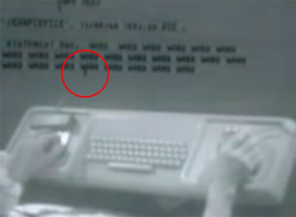 Cursor 1968 - Douglas Engelbart